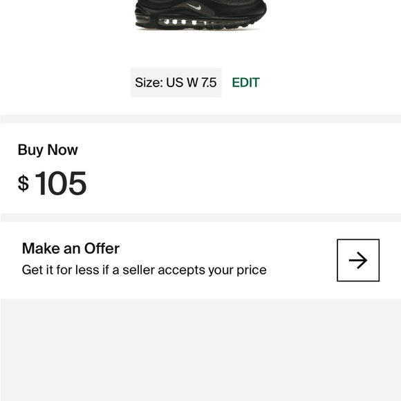 Nike air max 97 (black/emerald) - Picture 12 of 14